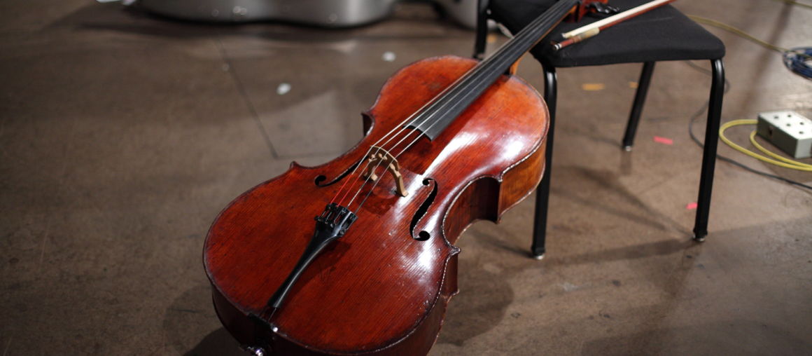 Cellist Shares Performing at Men's Central Jail
