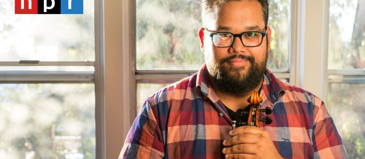 NPR: MacArthur Fellow Vijay Gupta On Making Music Accessible For All