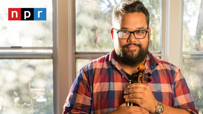 NPR: MacArthur Fellow Vijay Gupta On Making Music Accessible For All