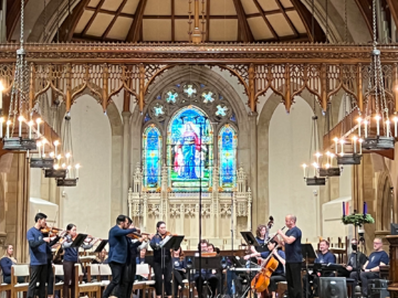 LOCAL NEWSSTREET SYMPHONY HOSTS 7TH ANNUAL MESSIAH PROJECT, HONORING THOSE LIVING ON SKID ROW
