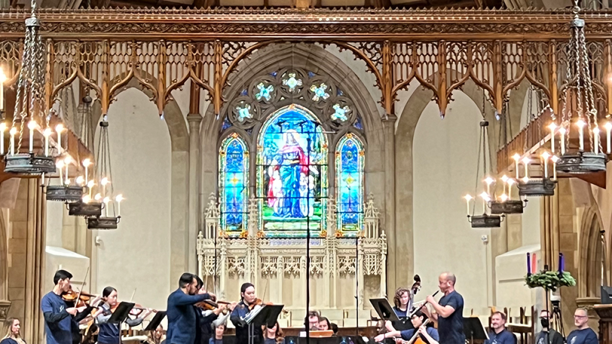 7th Annual Messiah Project at All Saints Church in Pasadena